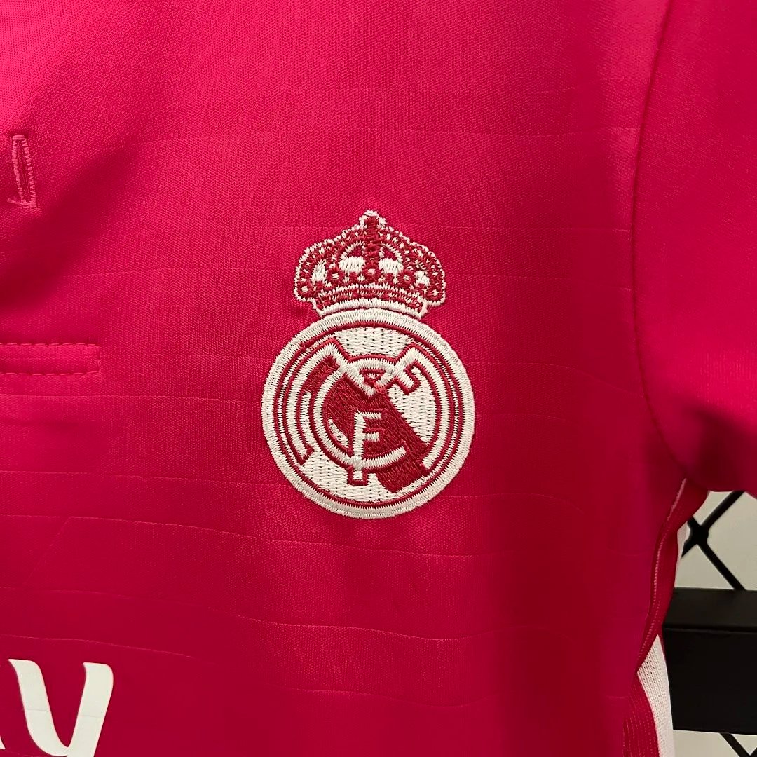 Real Madrid Retro Jersey Away Kids Kit Jersey+Shorts 2014/15