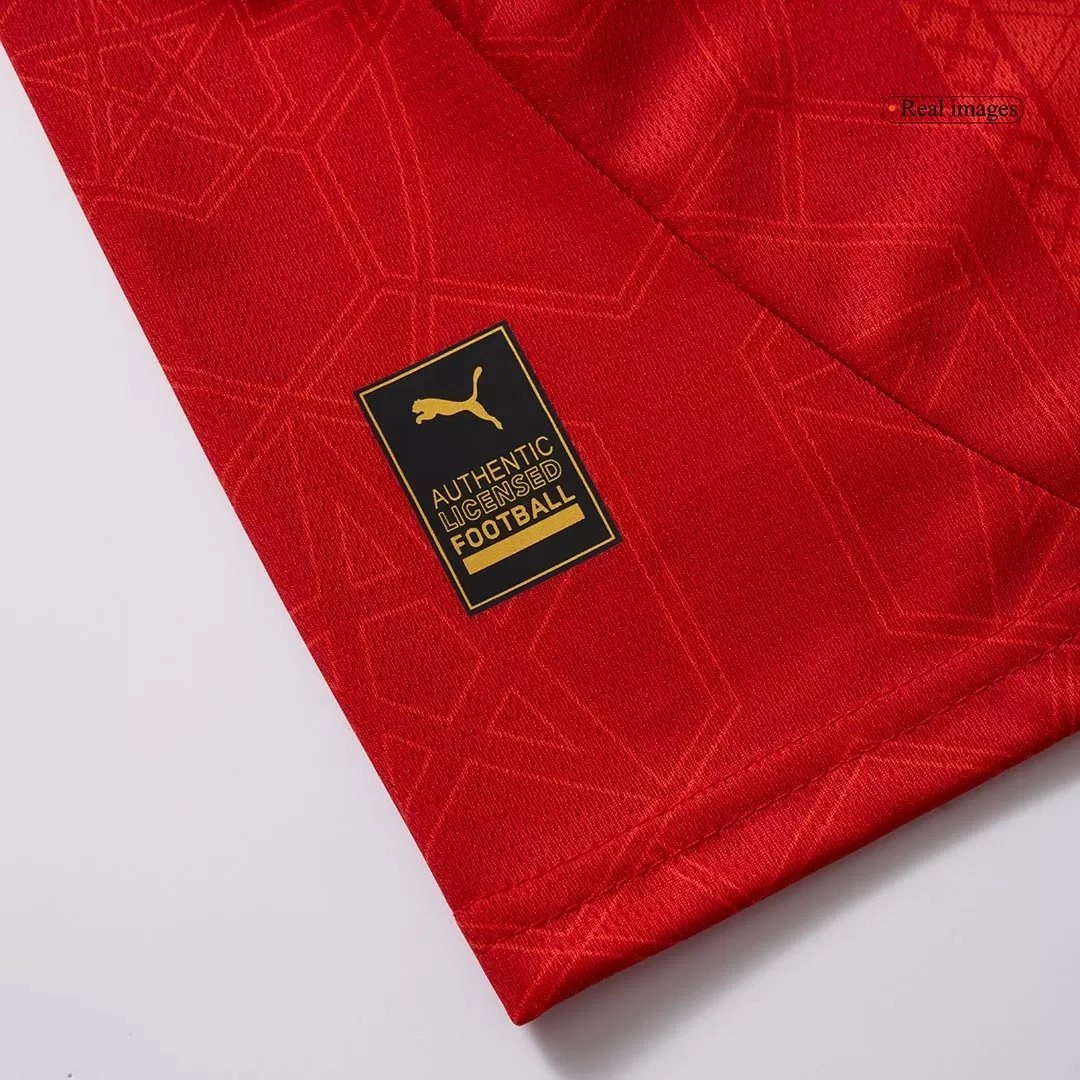 Morocco Soccer Jersey Home Custom Shirt 2024-25