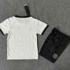 Germany 125th Anniversary Football Uniform Kids Kit Jersey+Shorts 2025
