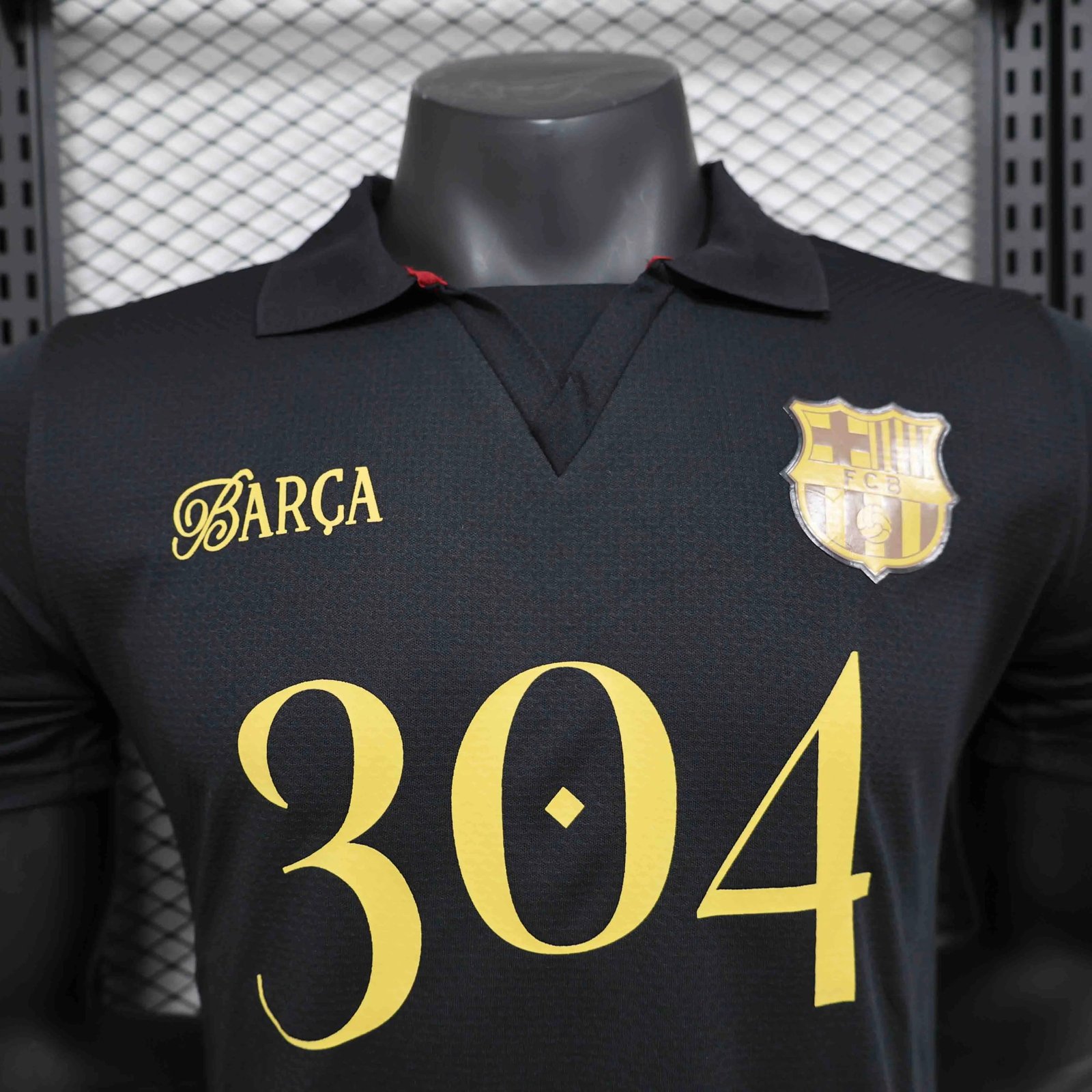 Authentic Football Jersey Barcelona Lamine Yamal Commemorative Edition Shirt 2024/25
