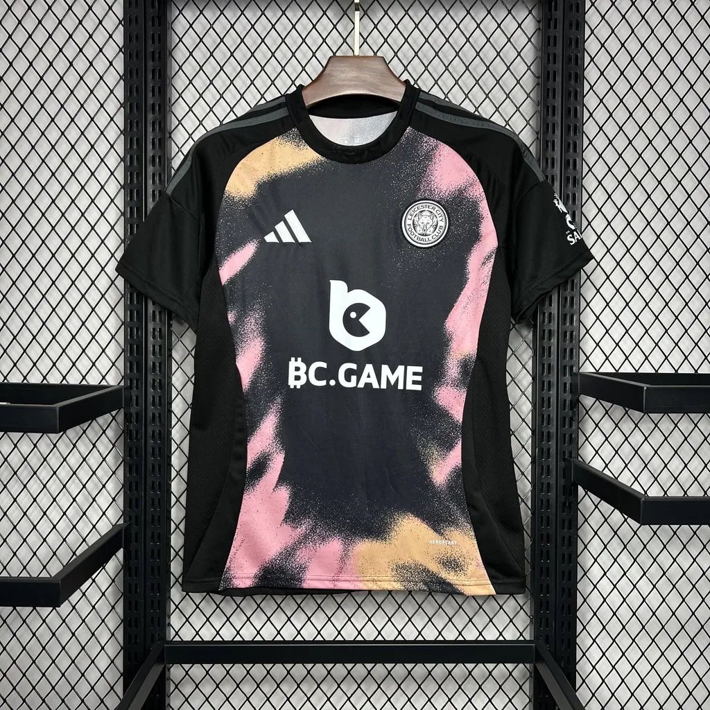 Leicester City Football Jersey Away Custom Shirt 2024/25