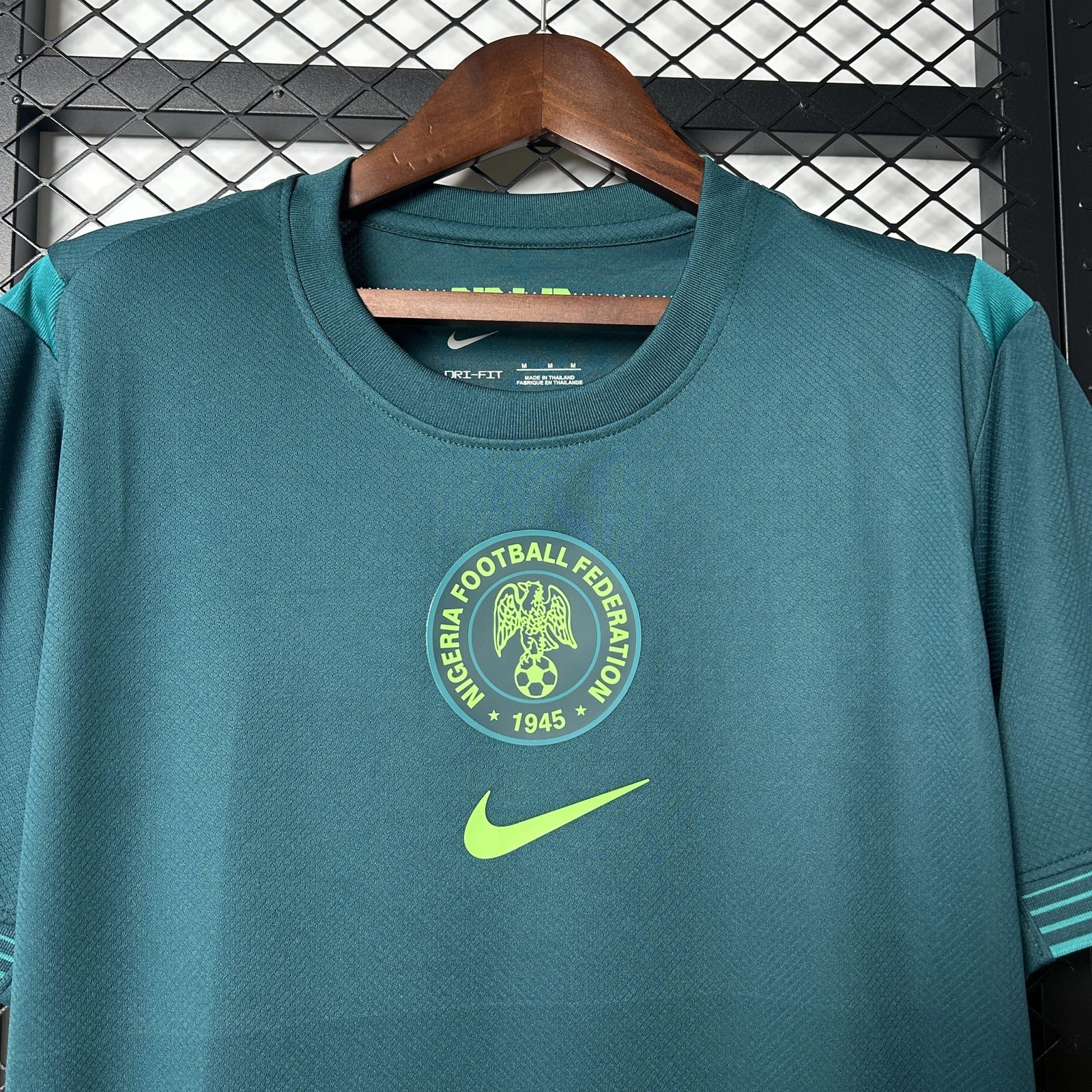 Nigeria Soccer Jersey Away Custom Shirt 2025