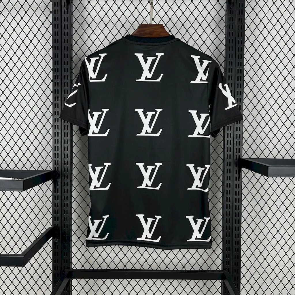 Real Madrid Soccer Jersey LV Joint Special Edition Custom Shirt 2025/26