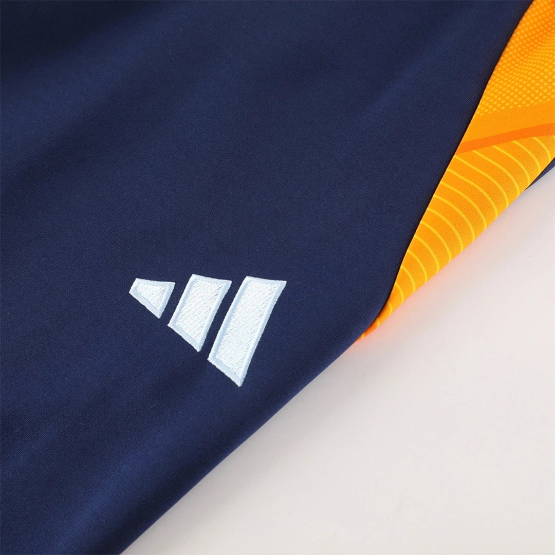 Real Madrid Training Kit (Jacket+Pants) Gray 2024/25