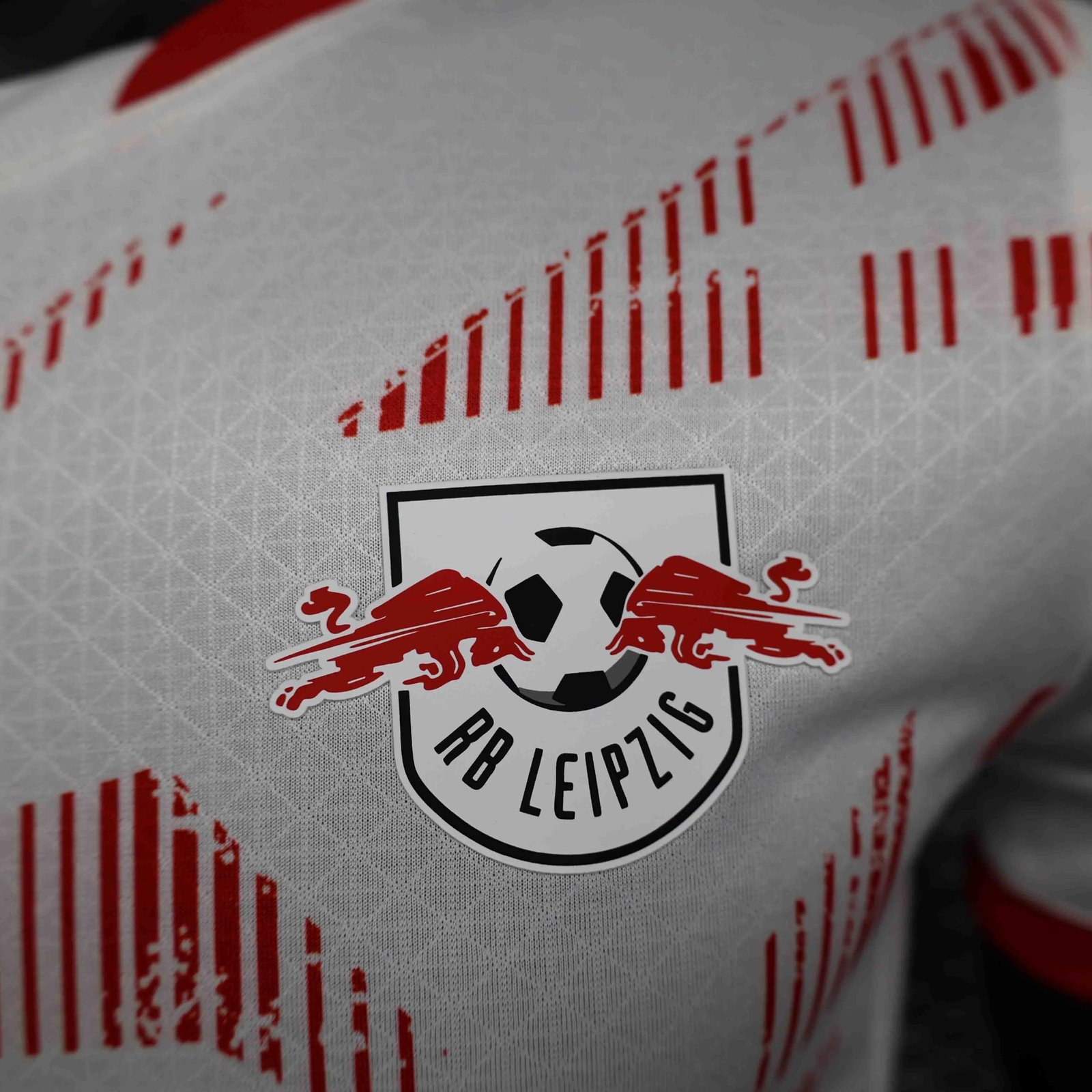 RB Leipzig Authentic Football Jersey Home Shirt 2024/25