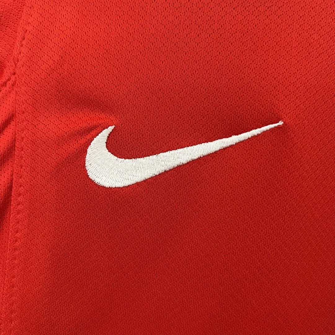 Portugal Home Football Uniform Kids Kit Jersey+Shorts EURO 2024