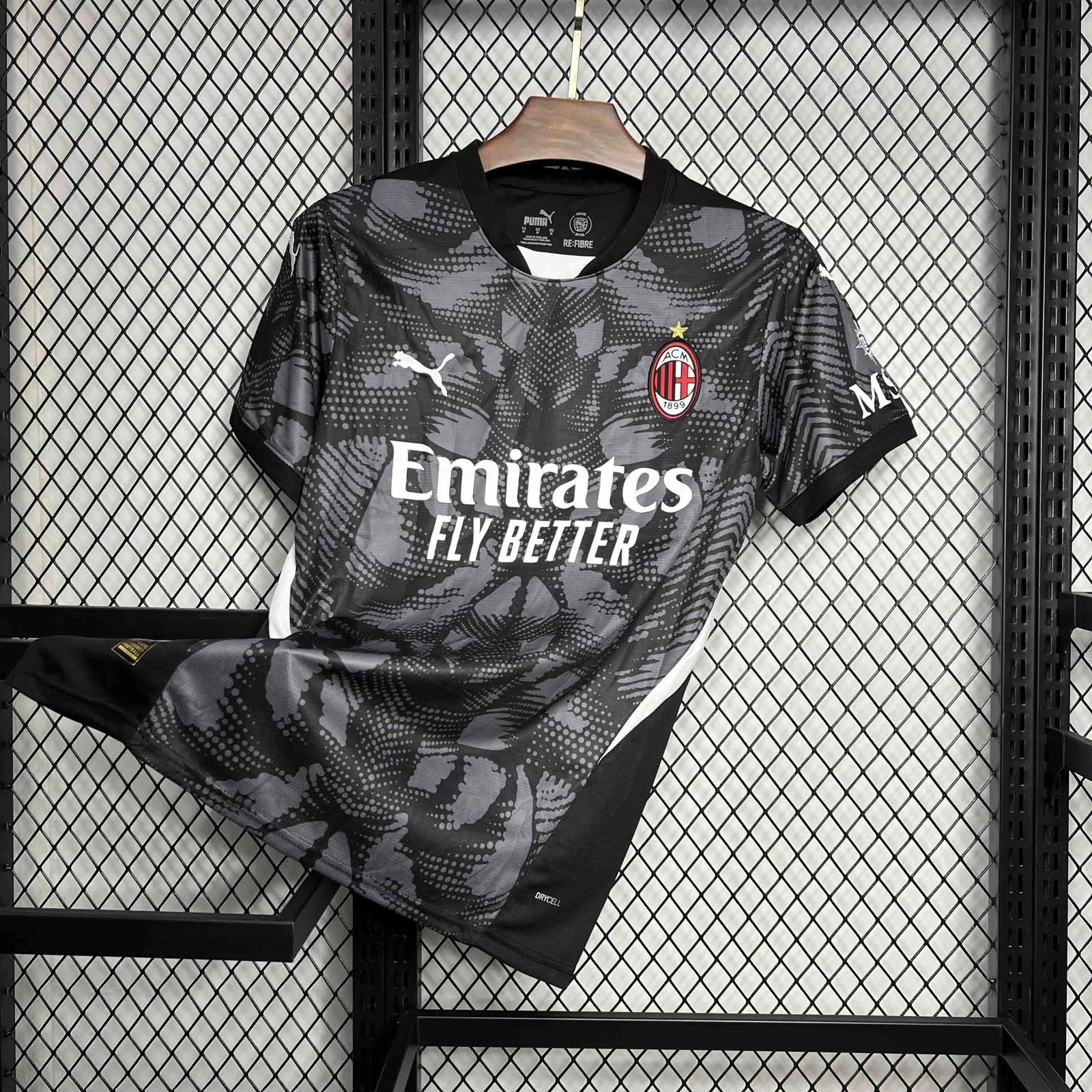 AC Milan Soccer Jersey Goalkeeper Custom Shirt 2024/25