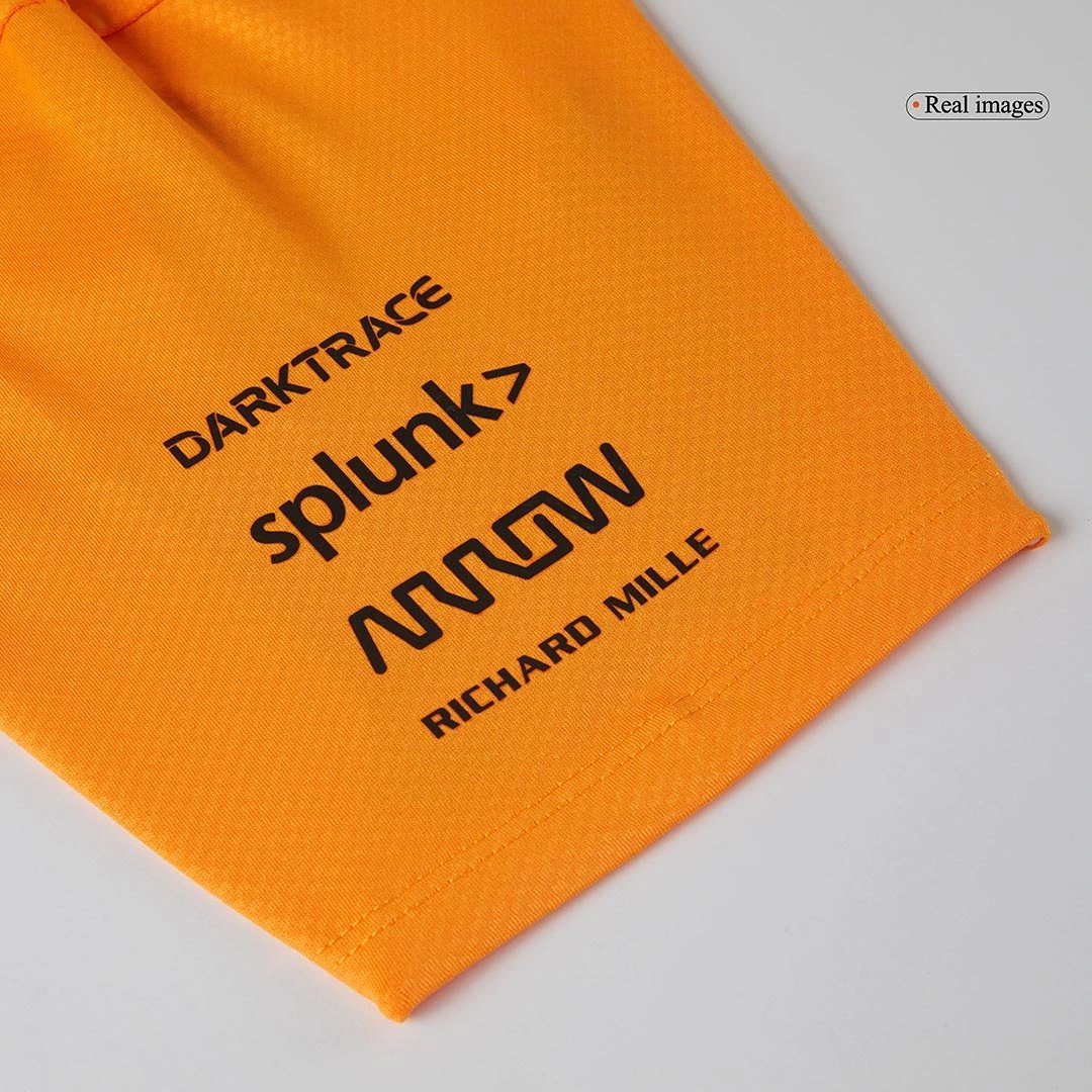 McLaren F1 Racing Team Polo Orange 2024