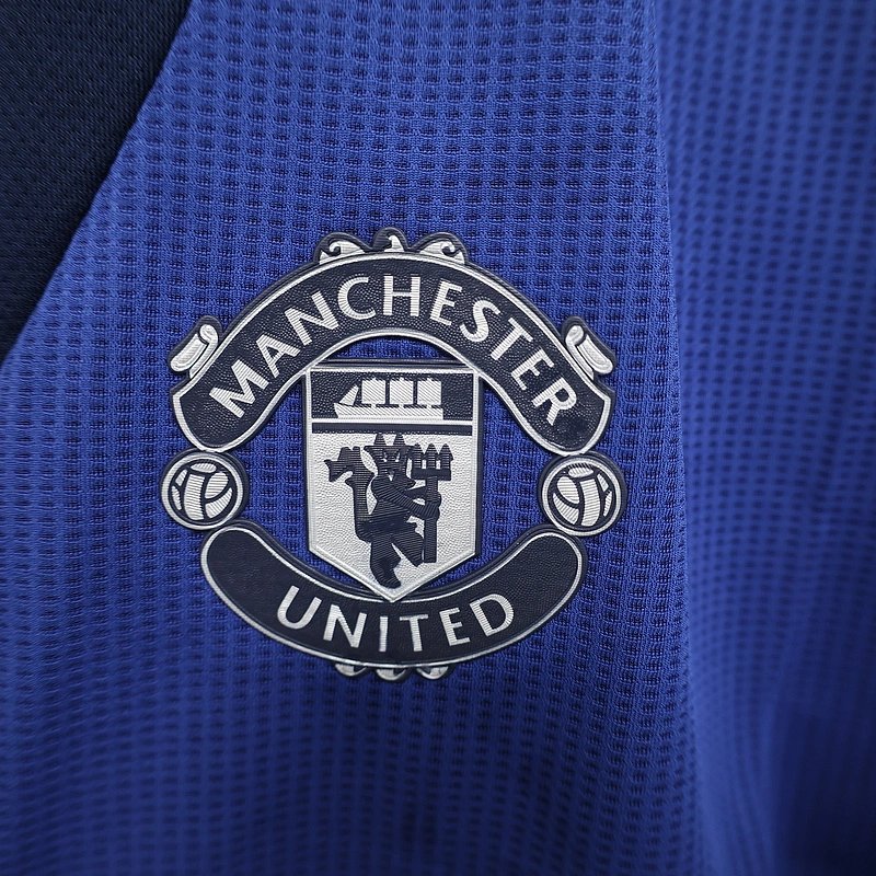 Manchester United Authentic Away Football Jersey Shorts 2024/25