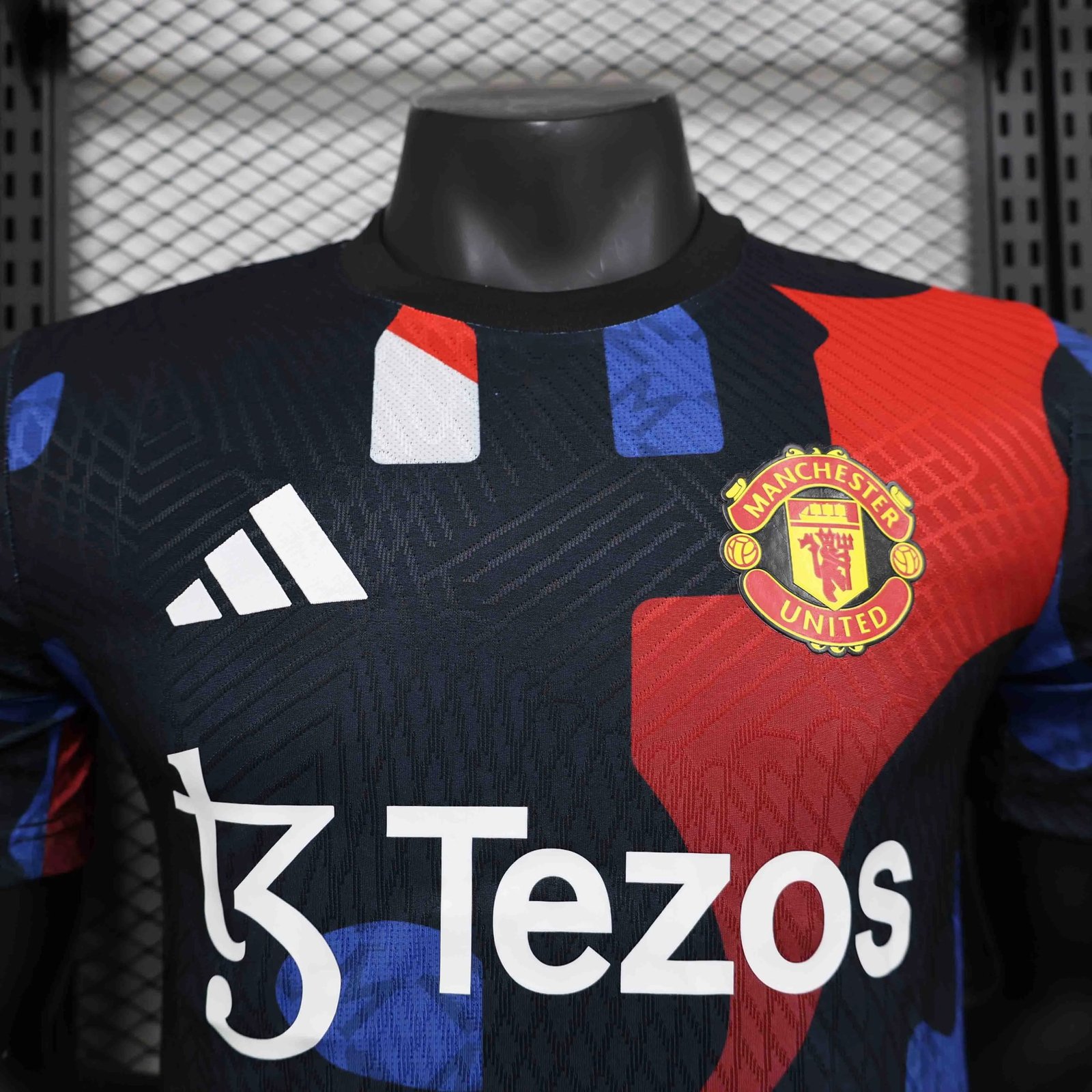 Manchester United Authentic Training Football Jersey Shirt 2024/25