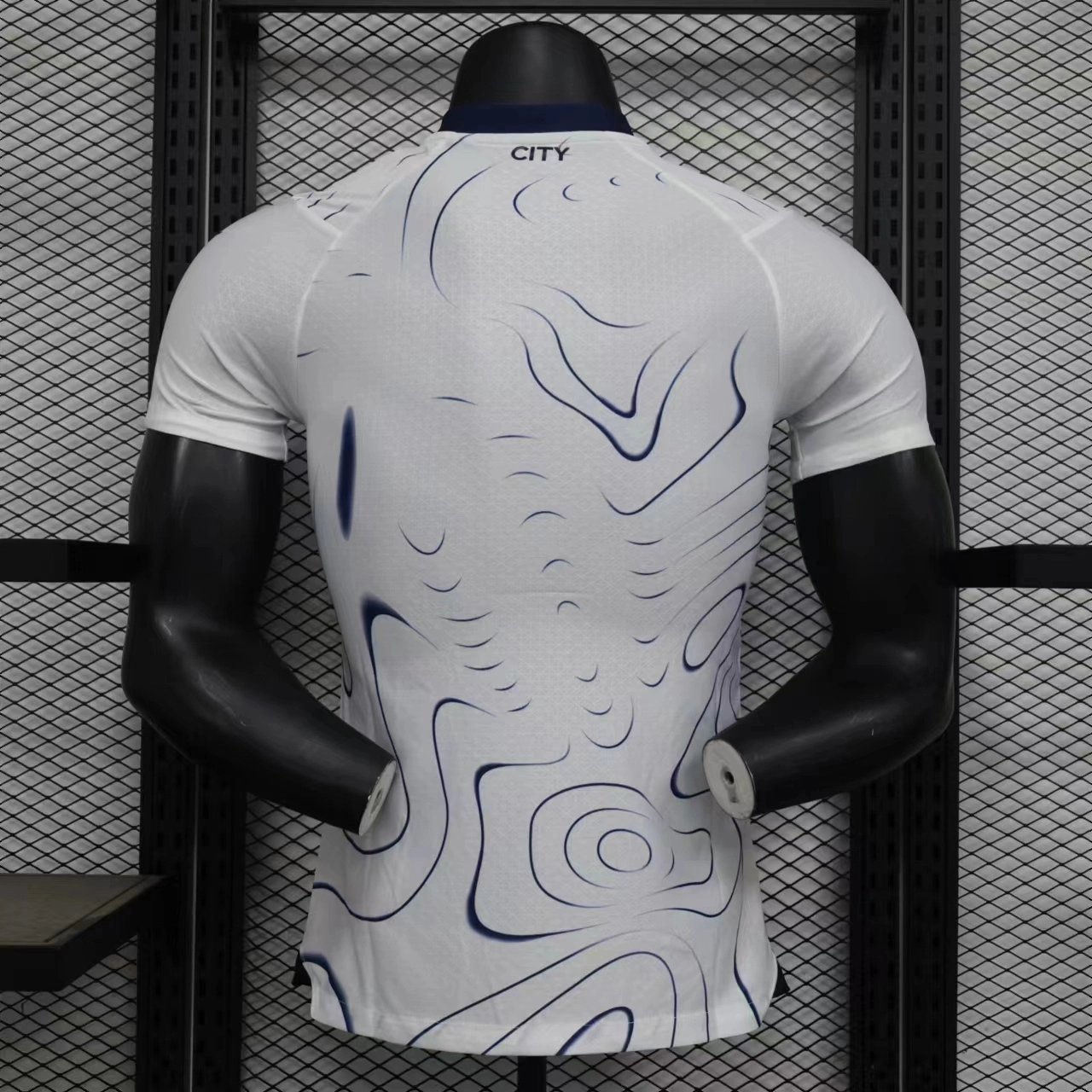 699978bf66a042ed76bb1255ddaea2650b684cbe Manchester City Authentic Special Edition Football Jersey Shirt 2024/25