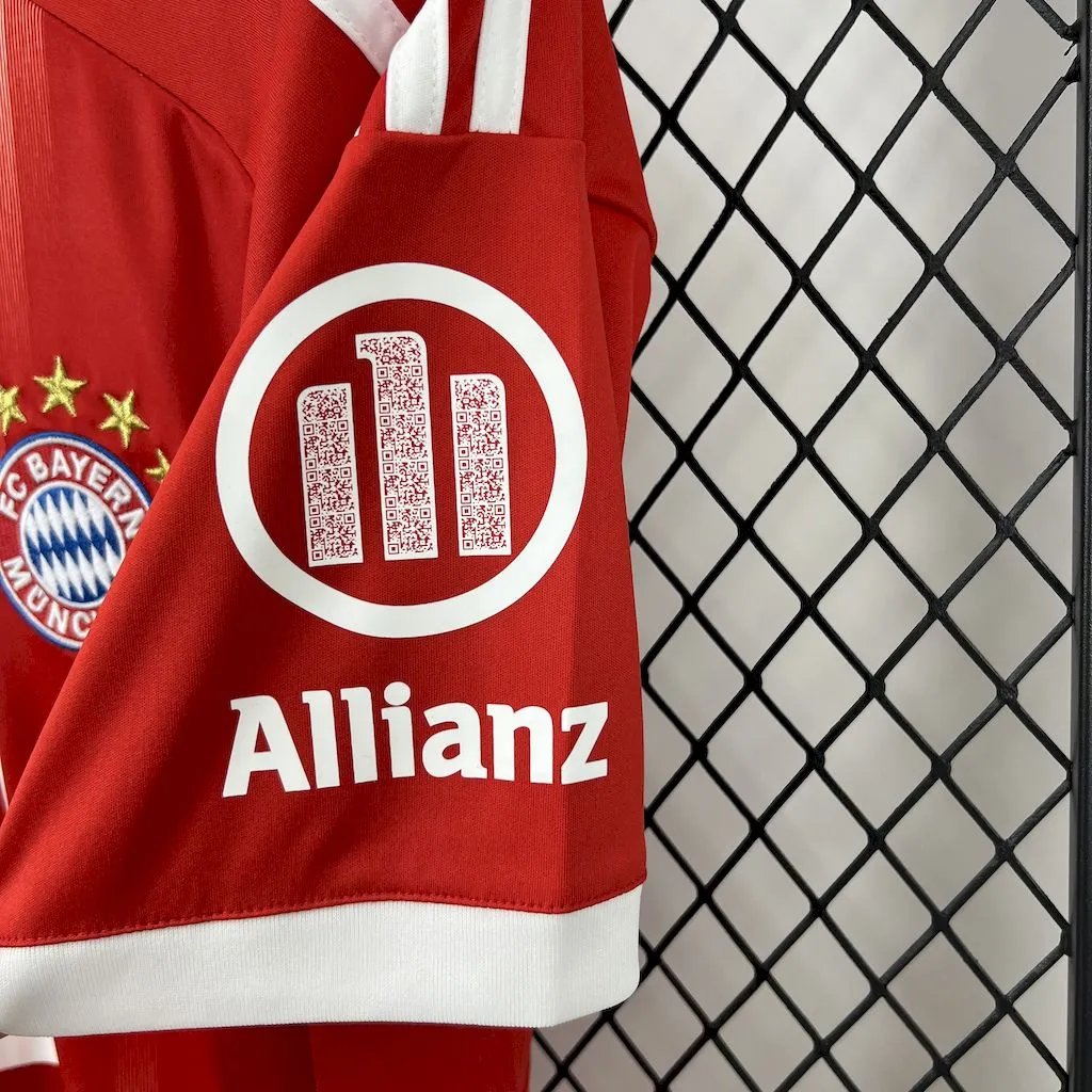 Bayern Munich Soccer Jersey Home Shirt 2025/26