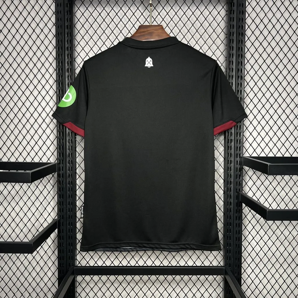 West Ham United Football Jersey Away Custom Shirt 2024/25