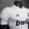 Real Madrid Authentic Retro Jersey Home Soccer Shirt 2010/11