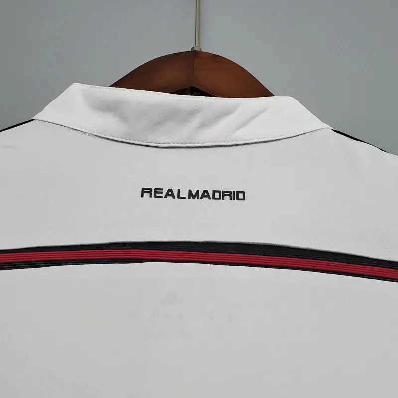 Real Madrid Retro Jersey Home Custom Soccer Shirt 2014/15