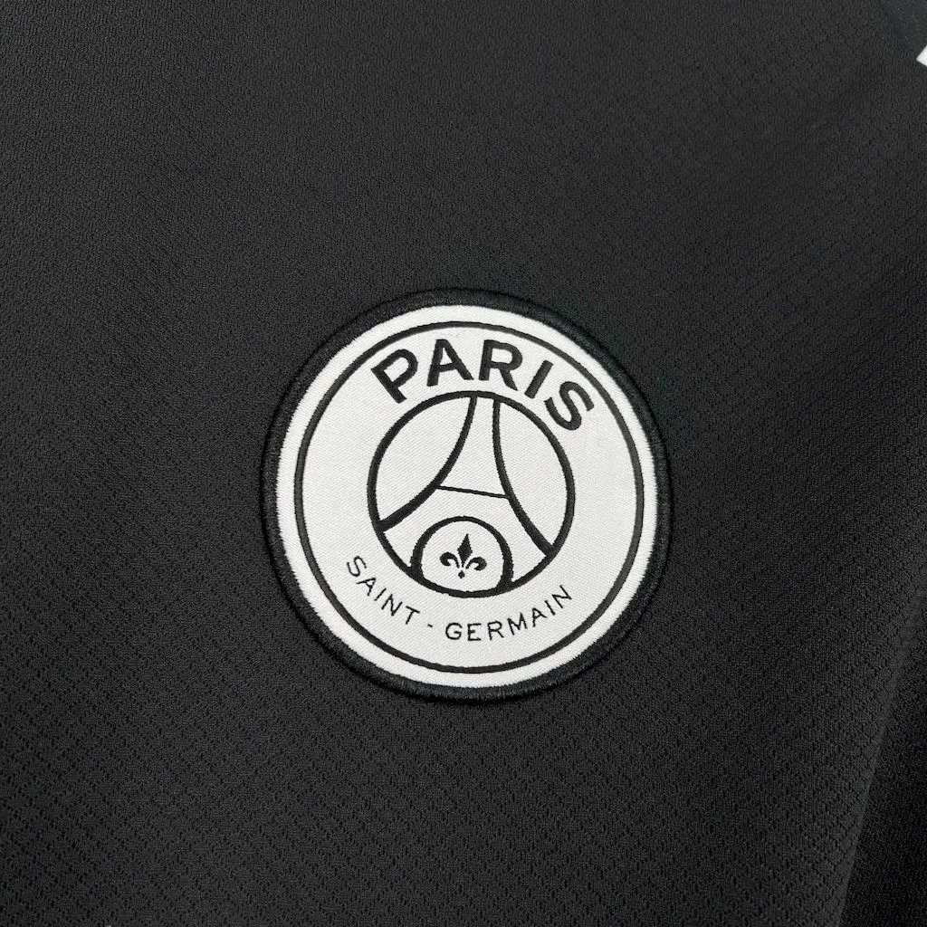 PSG Football Jersey Black Special Edition Custom Shirt 2024/25