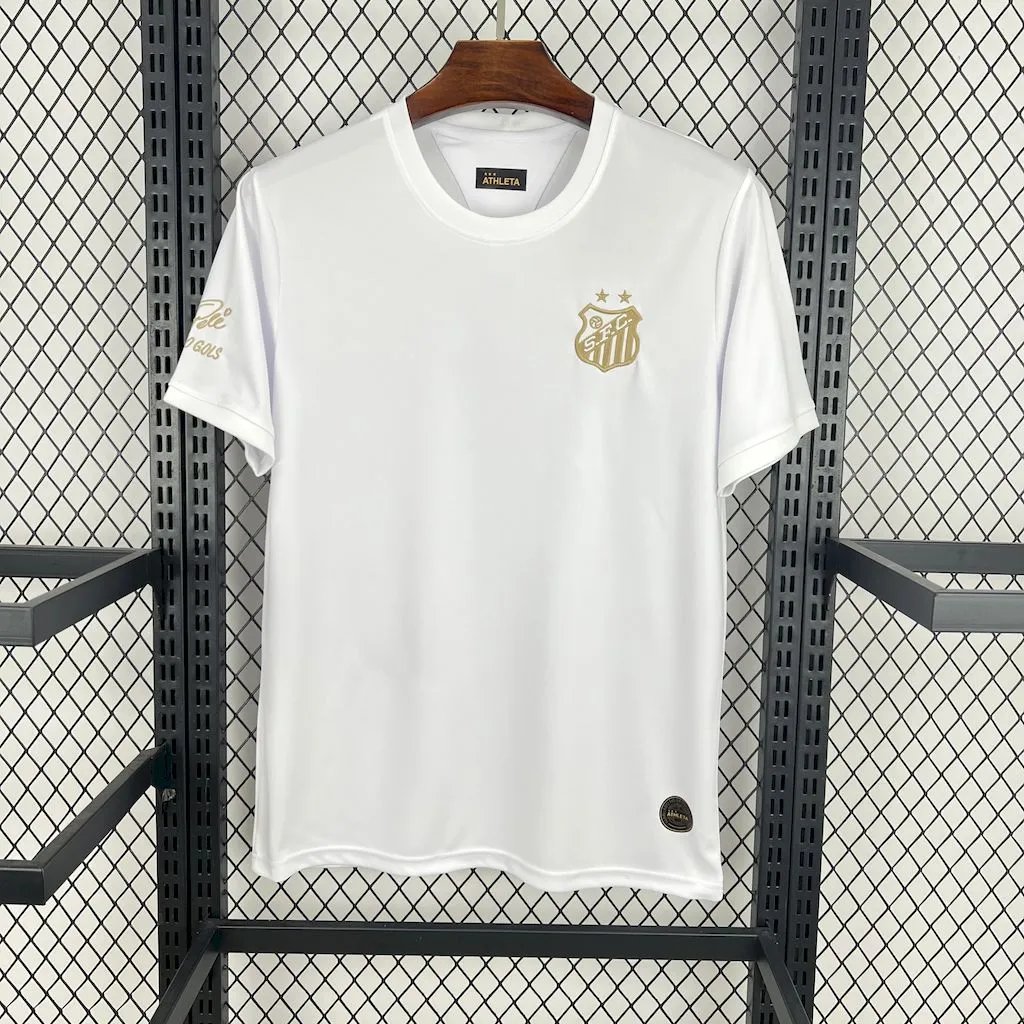 Santos FC Soccer Jersey Special Edition Custom Shirt 2025