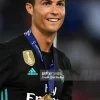 Real Madrid Authentic Retro Jersey Away Long Sleeve Soccer Shirt 2017/18