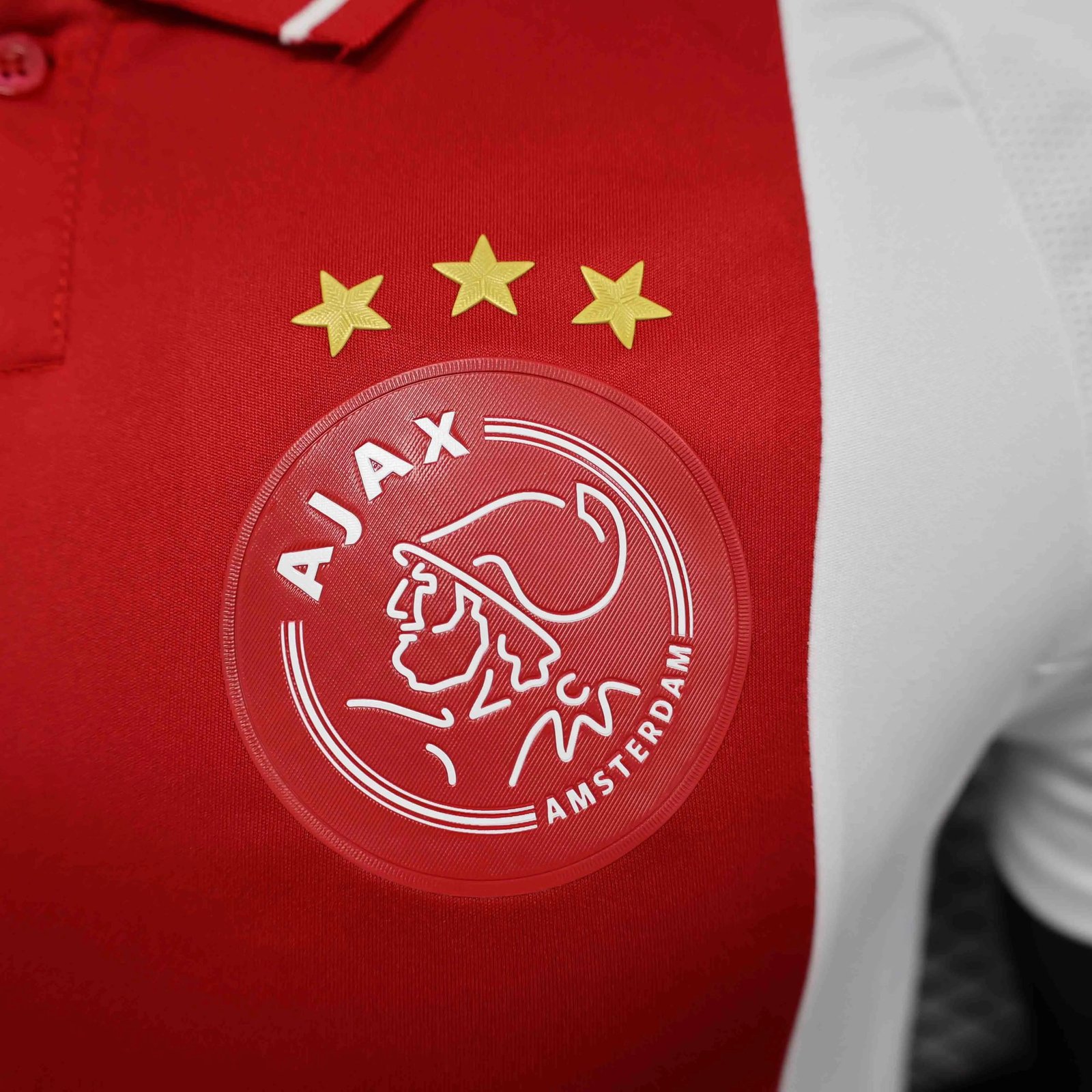 Ajax Authentic Football Jersey Home Shirt 2024/25