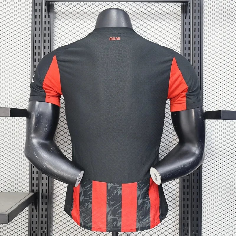 AC Milan Authentic Soccer Jersey Home Shirt 2025/26