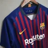 Barcelona Retro Jersey Home Soccer Shirt 2018-19