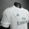 Real Madrid Authentic Retro Jersey Home Soccer Shirt 2015/16