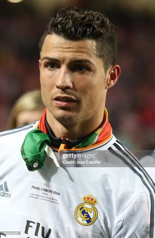 Real Madrid Authentic Retro Jersey Home Long Sleeve Soccer Shirt 2013/14