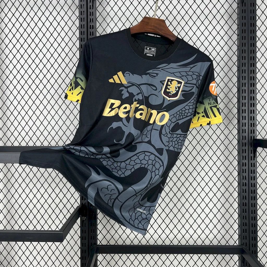 Aston Villa Football Jersey Special Edition Custom Shirt 2025/26