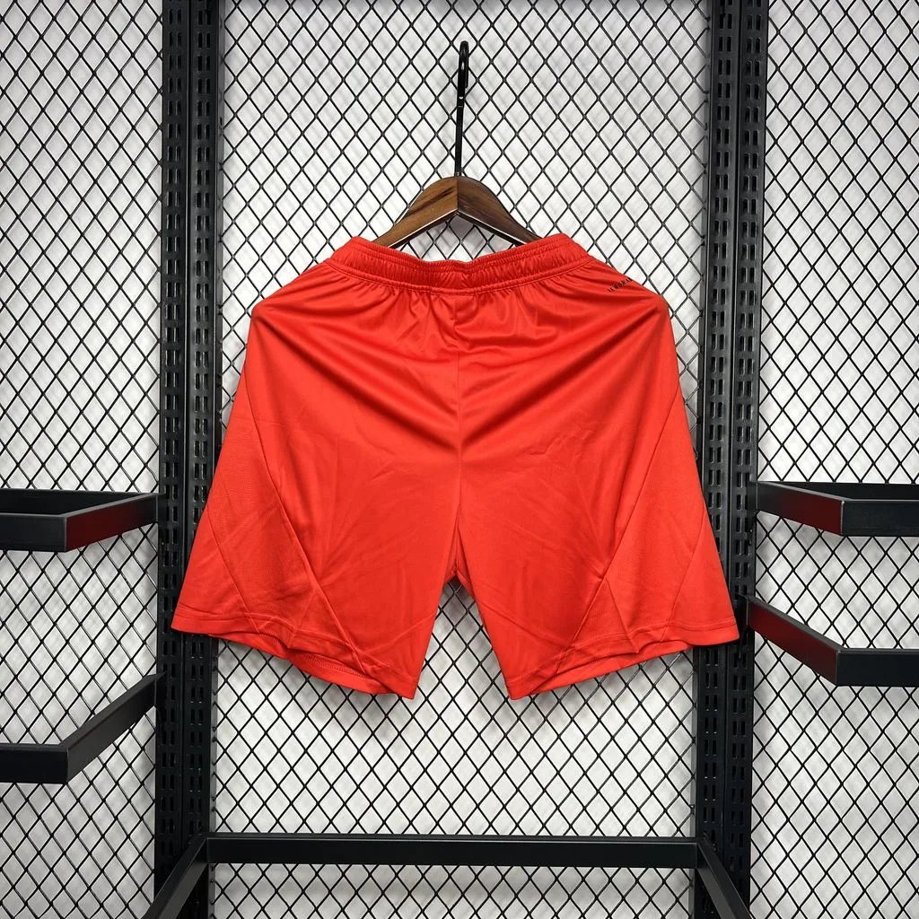 Bayern Munich Soccer Shorts Custom Home 2024/25