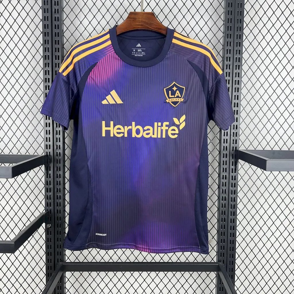 LA Galaxy Soccer Jersey Away Custom Shirt 2025