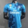 Real Madrid Authentic Retro Jersey Third Away Soccer Shirt 2017/18