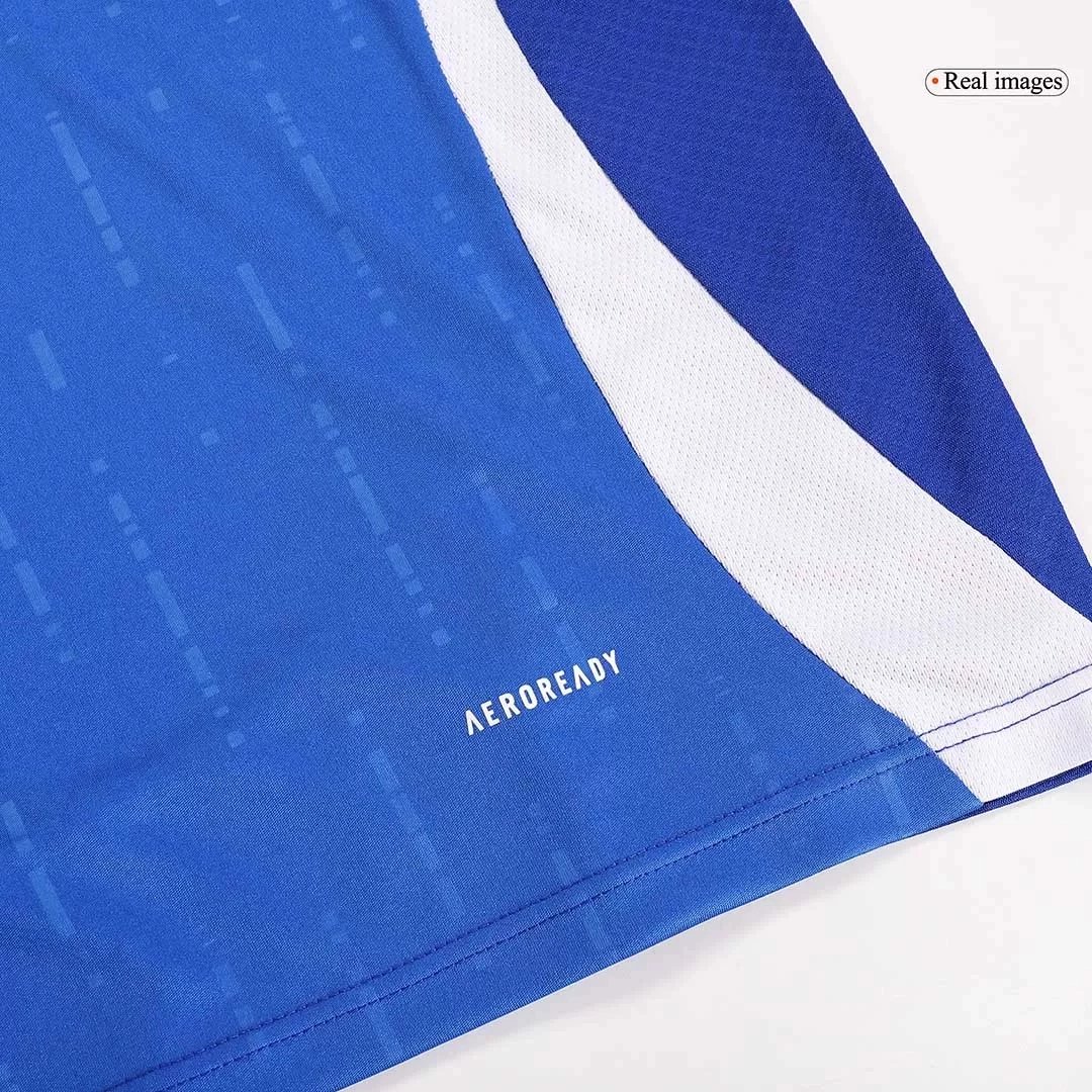 Italy Soccer Jersey Home Custom Shirt EURO 2024