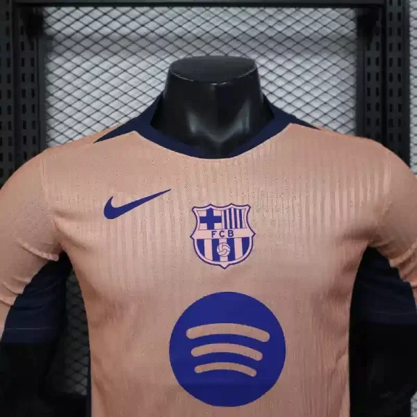 Authentic Soccer Jersey Barcelona Pink Special Edition Custom Shirt 2025/26