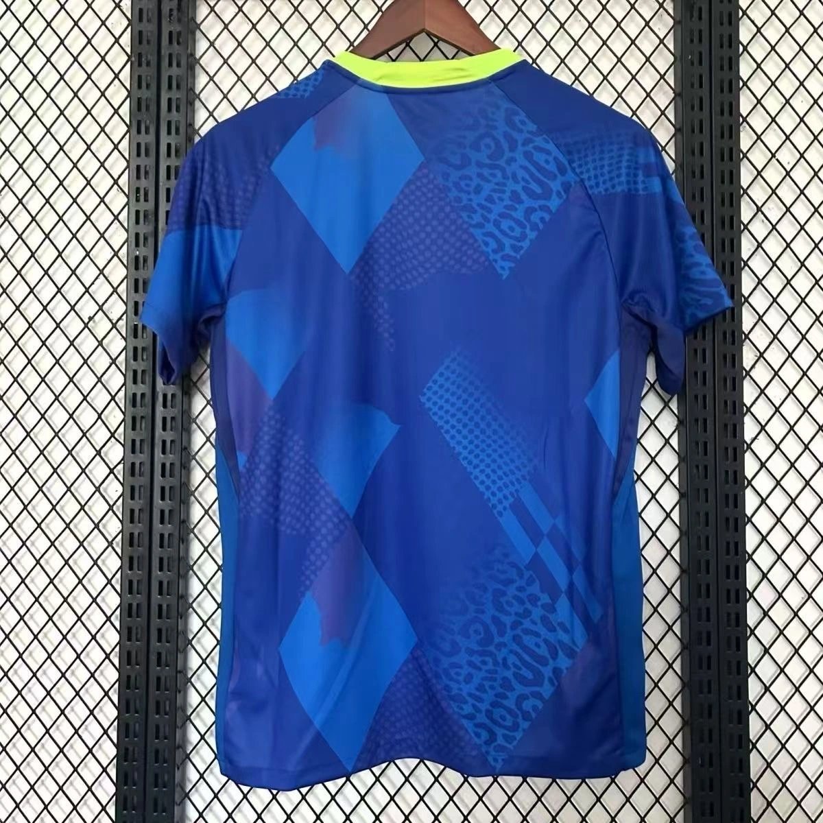 Brazil Soccer Jersey Away Custom Shirt 2025