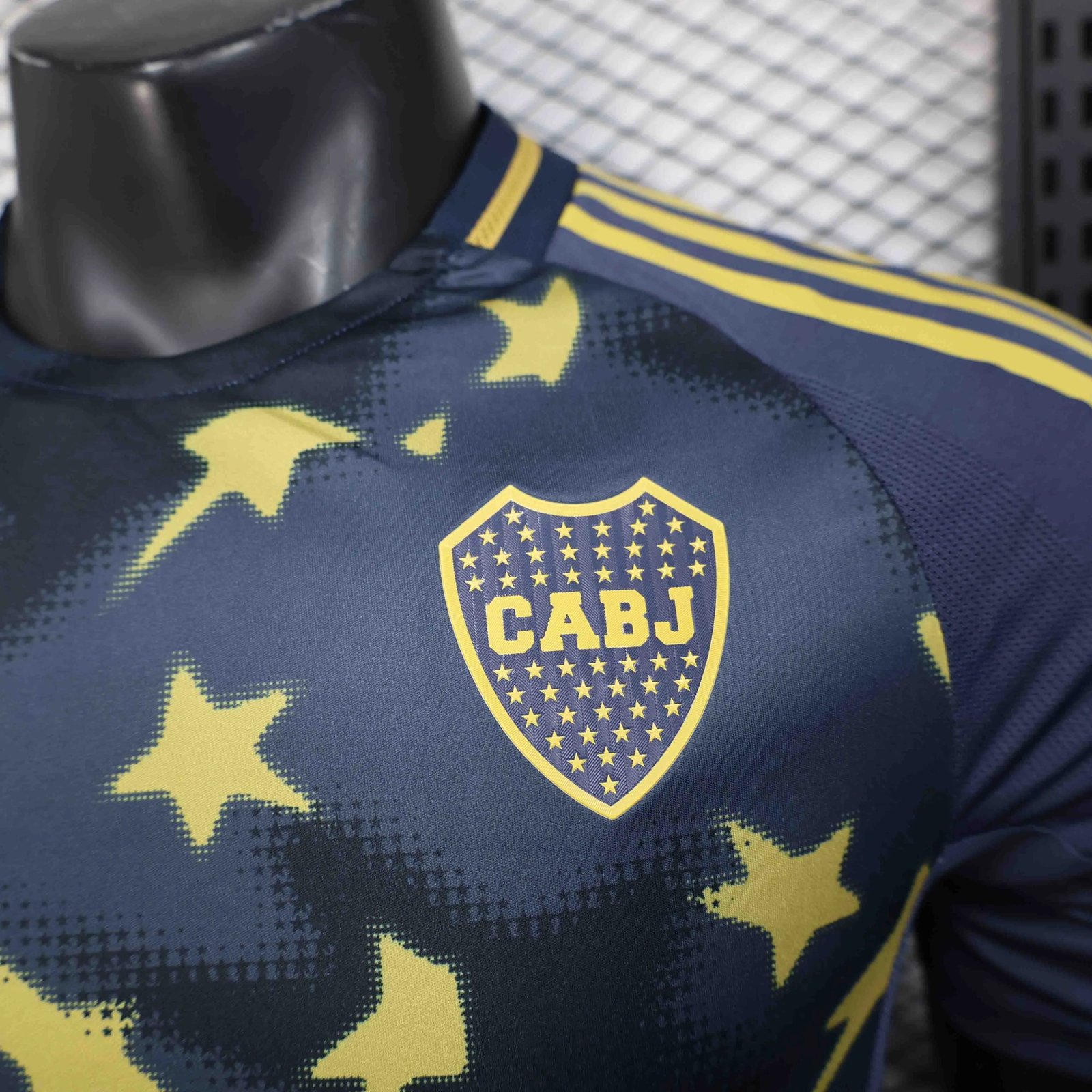 Boca Juniors Authentic Soccer Jersey Third Shirt 2025/26