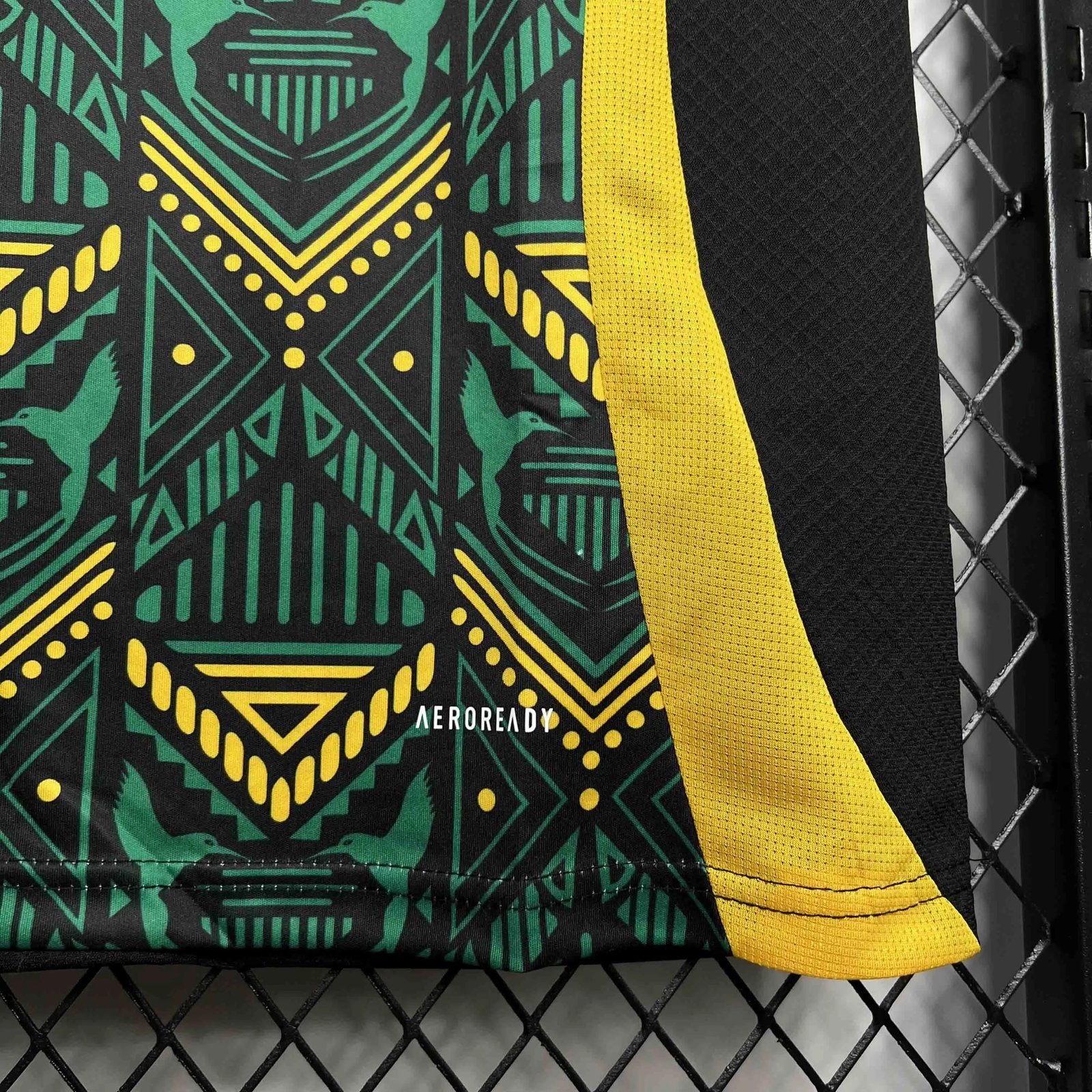 Jamaica Soccer Jersey Away Custom Shirt 2024