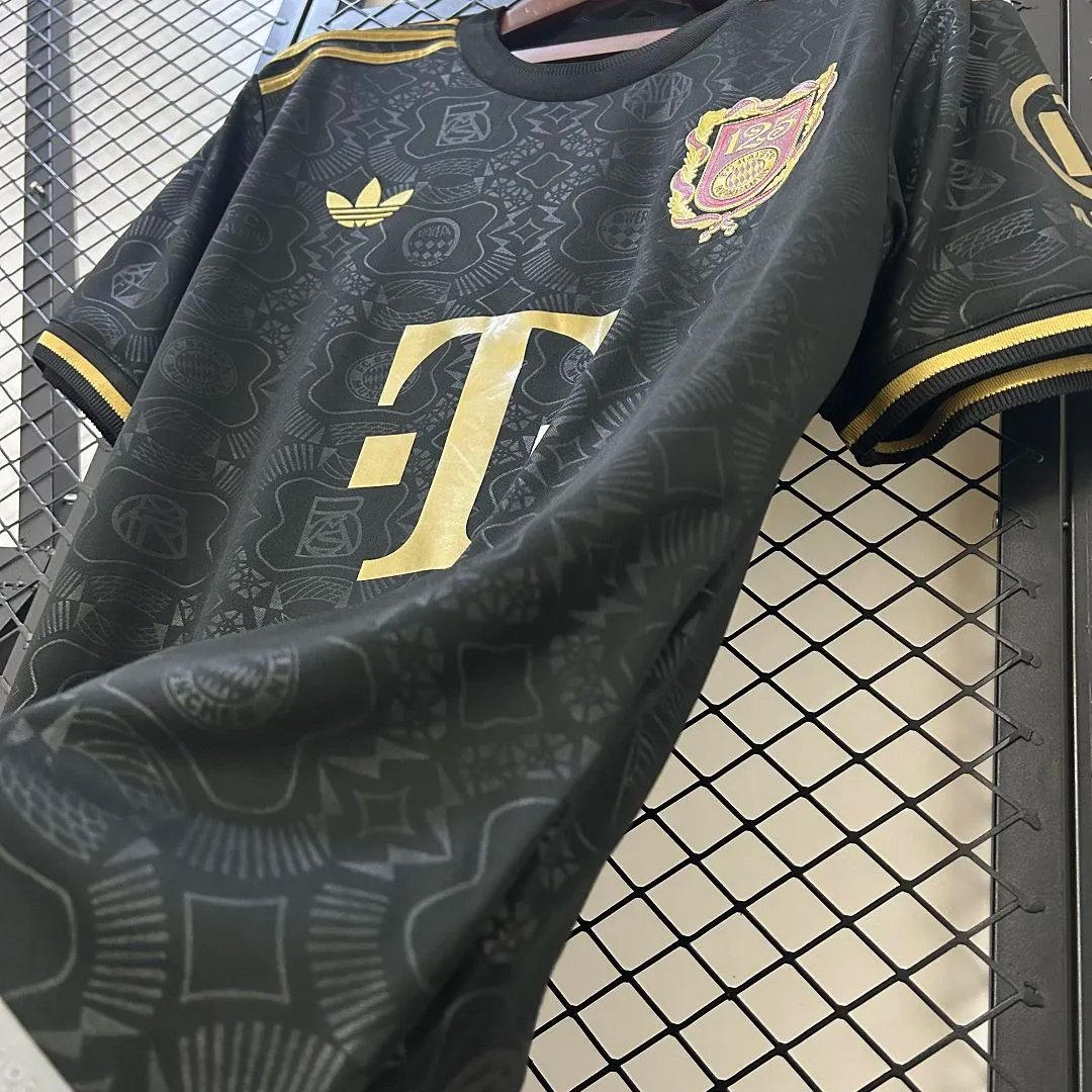 Bayern Munich Soccer Jersey Shirt 2025/26 125th Anniversary