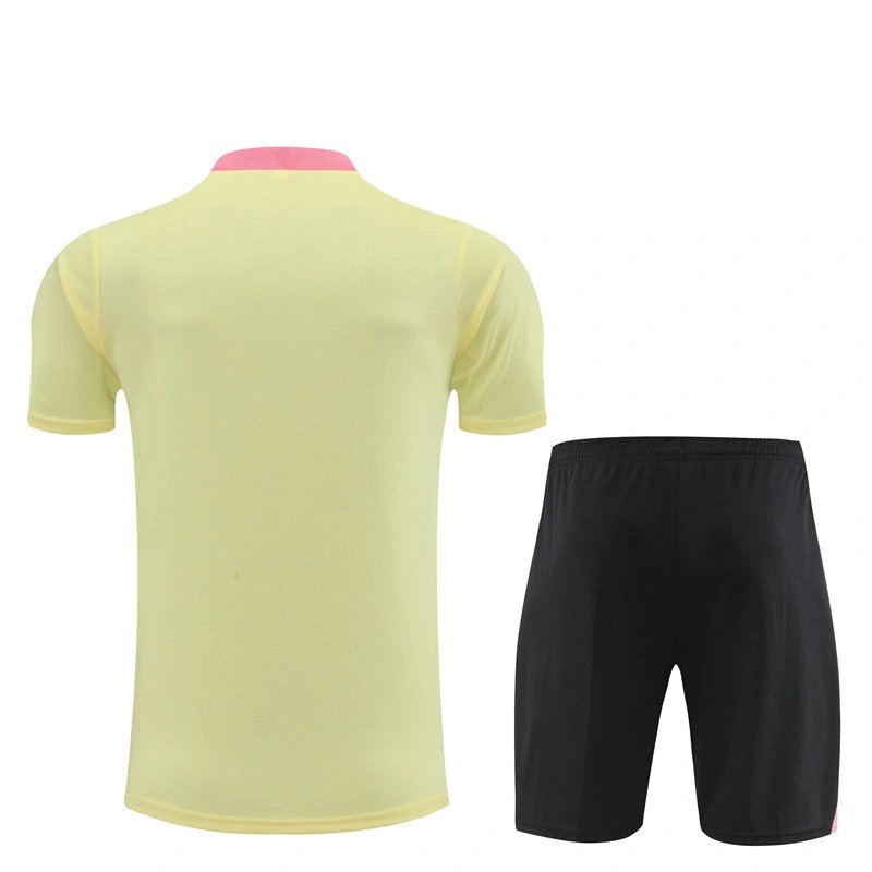 PSG Training Jersey Kit Yellow 2024/25
