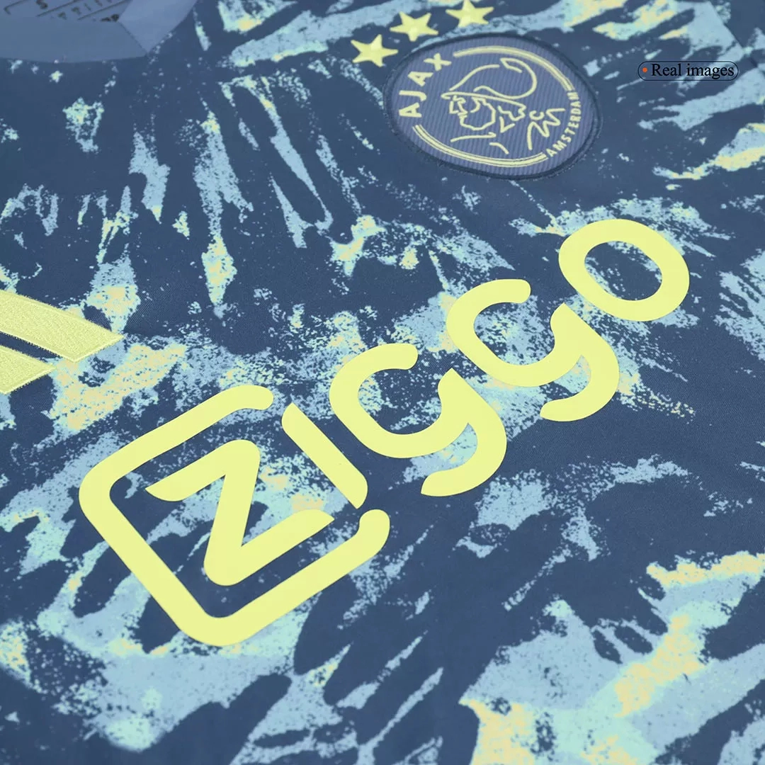 Ajax Football Jersey Away Custom Shirt 2024/25