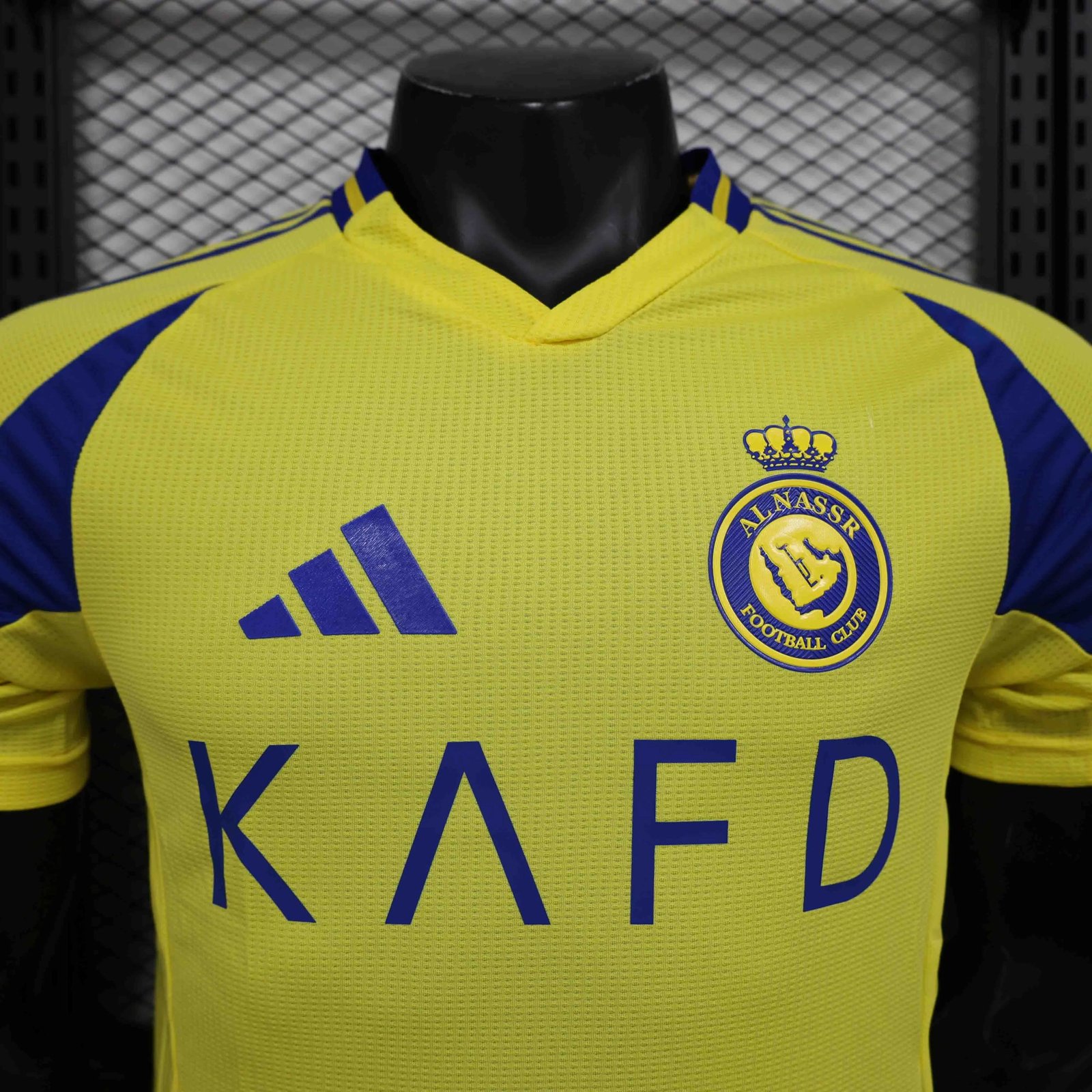 70c7598090de7b896a14cc309c27bb544cfc95fb Al Nassr Authentic Soccer Jersey Home Shirt 2024/25