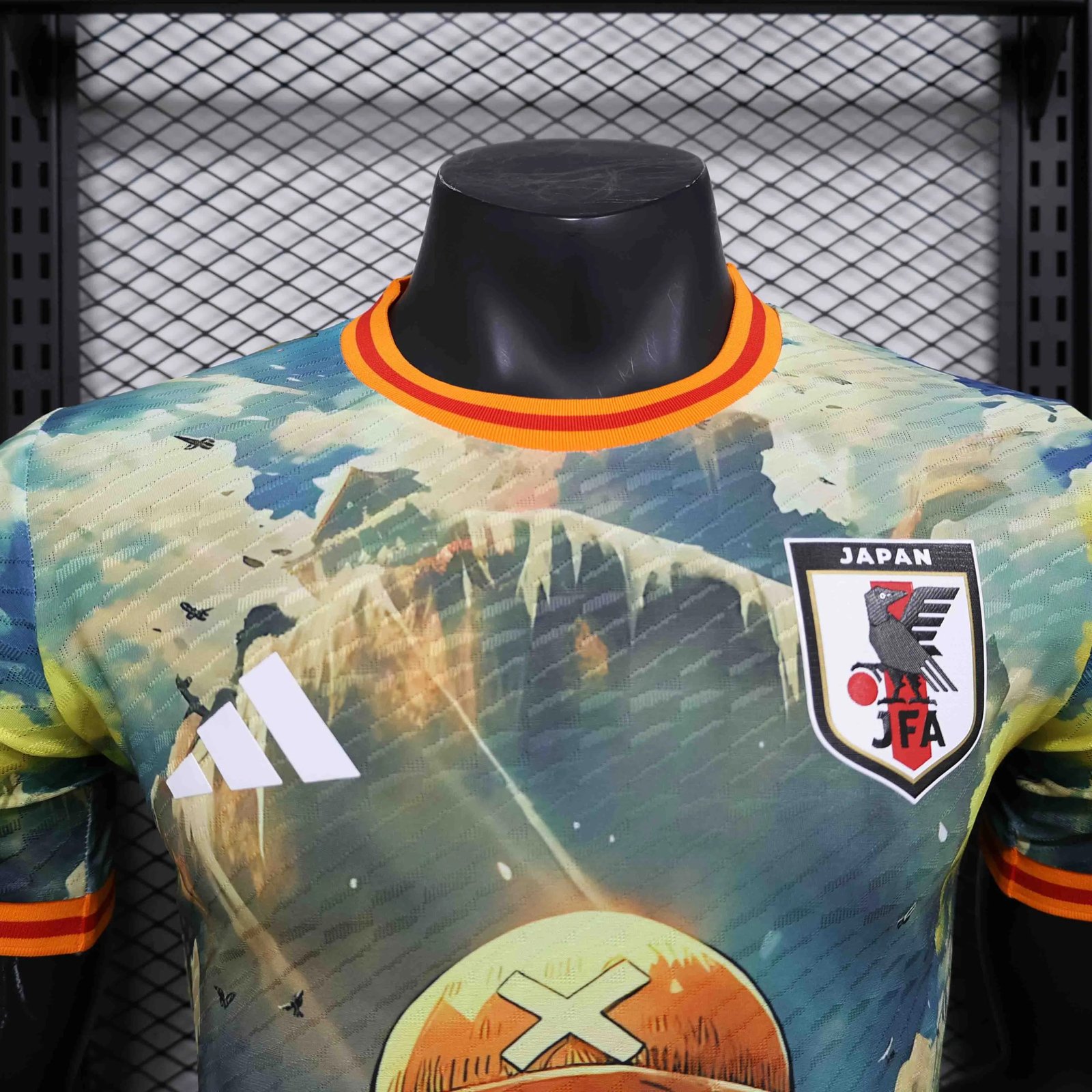 Japan Authentic Soccer Jersey One Piece Special Edition Shirt 2025