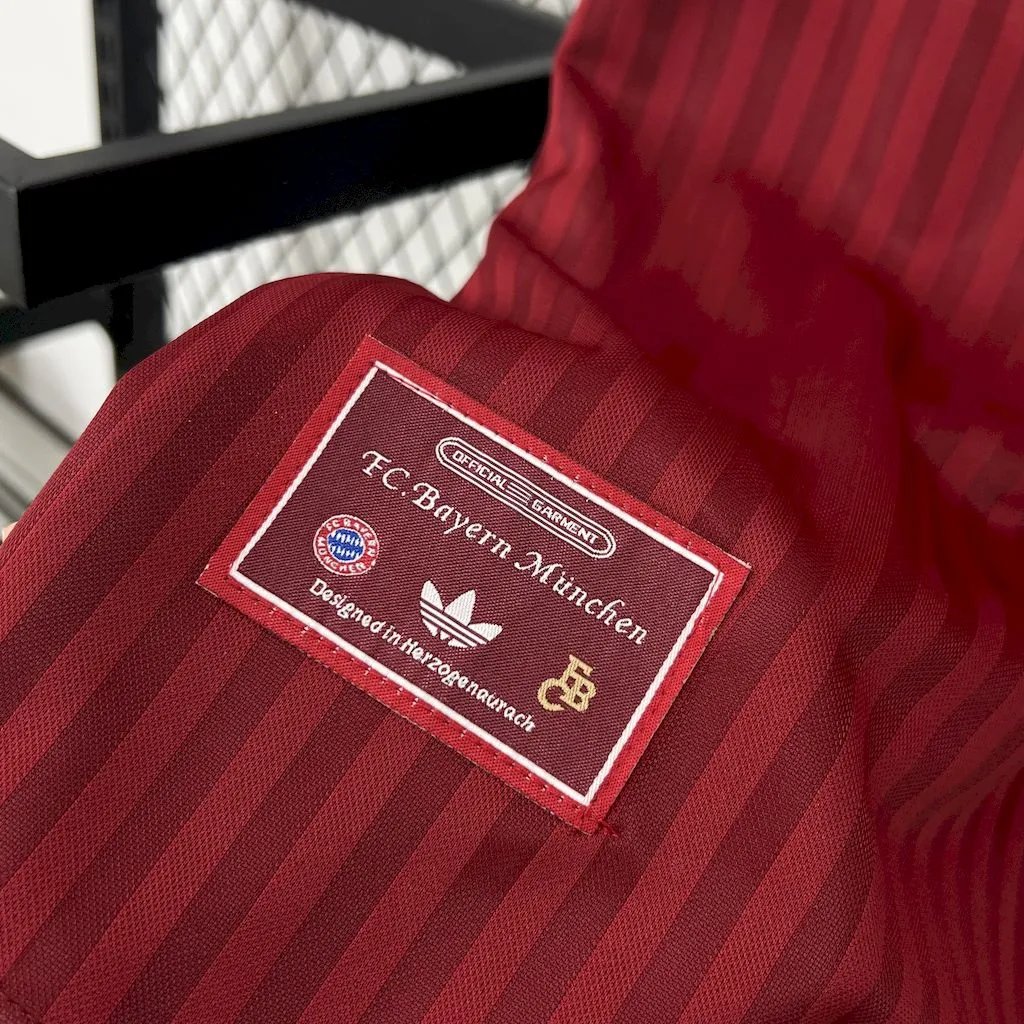 Bayern Munich Soccer Jersey Special Edition Custom Shirt 2025/26