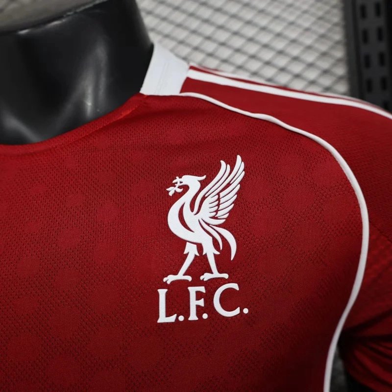Liverpool Authentic Football Jersey Home Shirt 2025/26