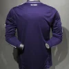 Real Madrid Authentic Retro Jersey Third Away Long Sleeve Soccer Shirt 2010/11