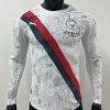 Manchester City Authentic Away Long Sleeve Football Jersey Shirt 2025/26