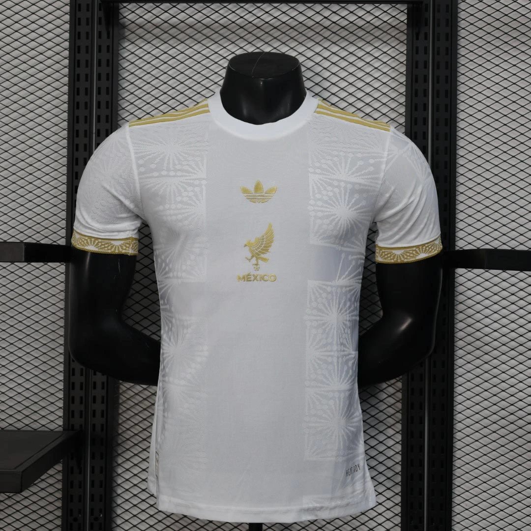 Mexico Authentic White Special Soccer Jersey 2025