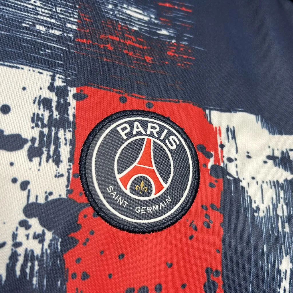 PSG Soccer Jersey Training Custom Shirt 2024/25