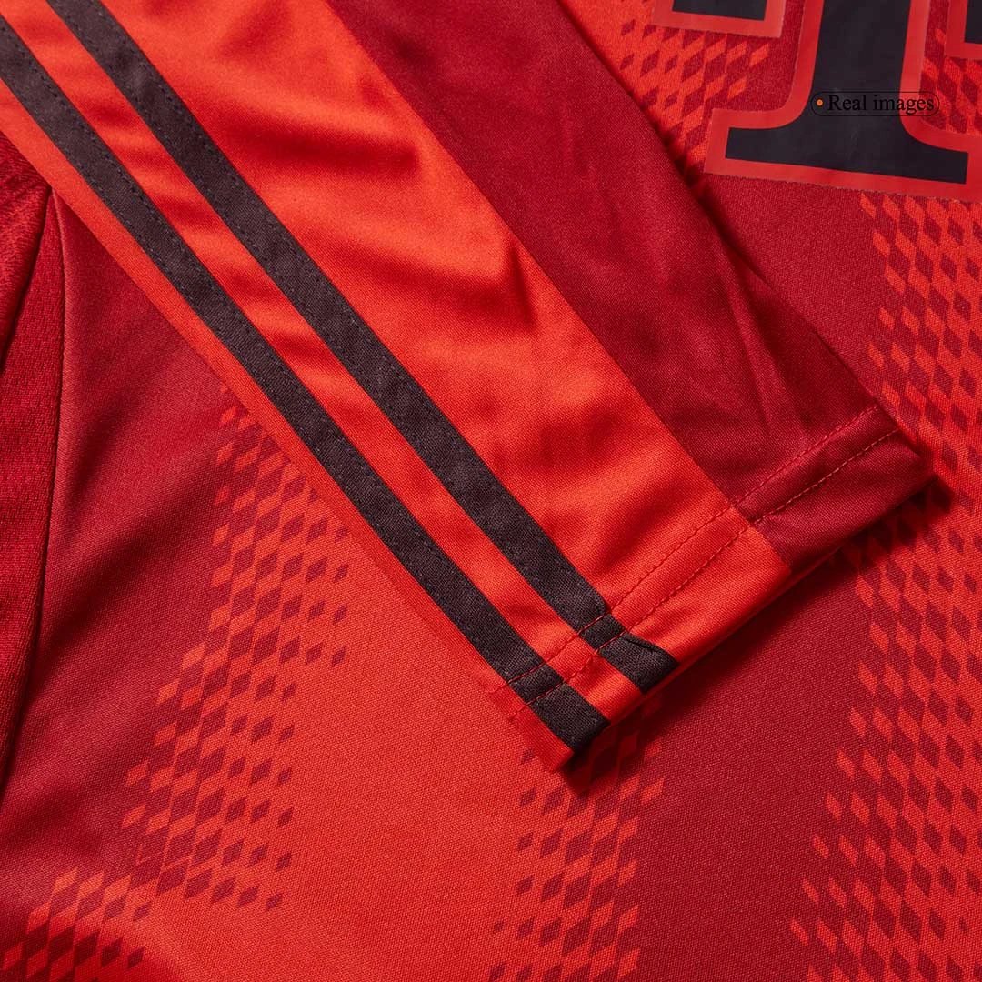 Bayern Munich Long Sleeve Jersey Home Football Shirt 2024/25
