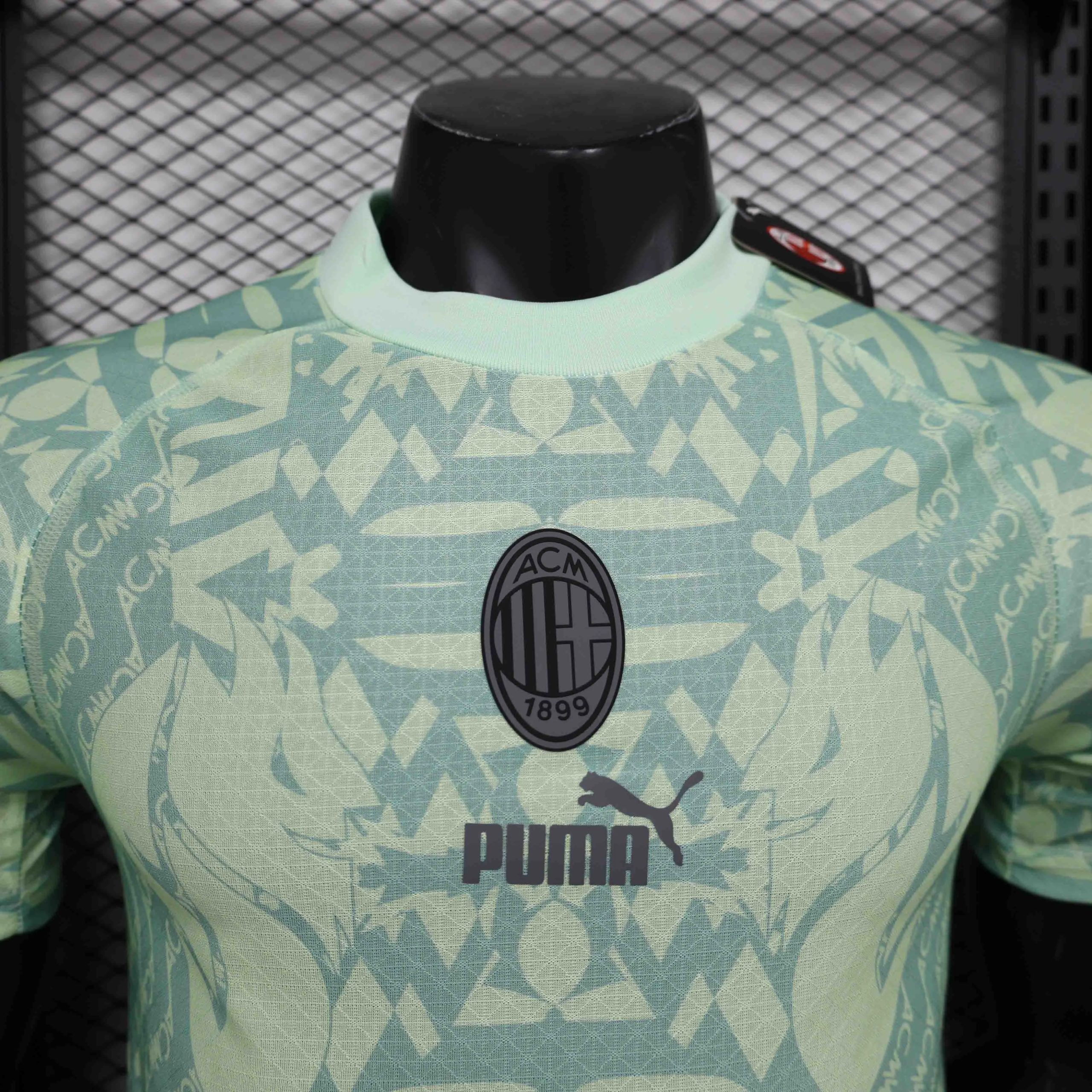 AC Milan Authentic Soccer Jersey Special Edition Shirt 2024/25