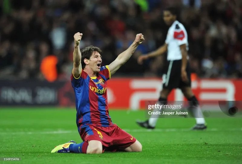 Authentic Barcelona Retro Jersey Home Soccer Shirt 2010-11